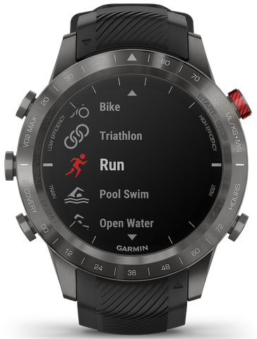 Garmin MARQ Watch Athlete Performance Edition Includes HRM Pro Chest Strap
