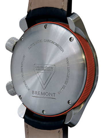 Bremont Watch Martin Baker MBII White Orange D