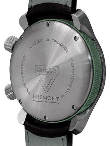Bremont Watch Martin Baker MBII White Green D
