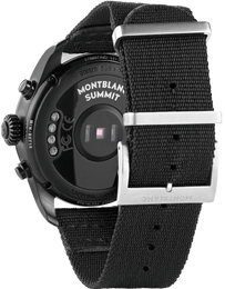 Montblanc Watch Summit 2 Black Steel Smartwatch