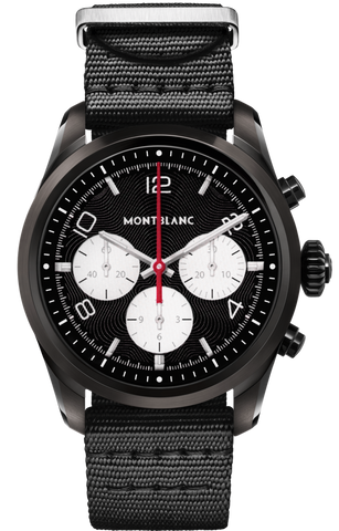 Montblanc Watch Summit 2 Black Steel Smartwatch MB119560