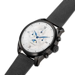Montblanc Watch Summit 2 Black Steel Mesh Smartwatch D