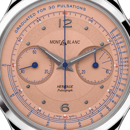 Montblanc Watch Heritage Pulsograph Limited Edition