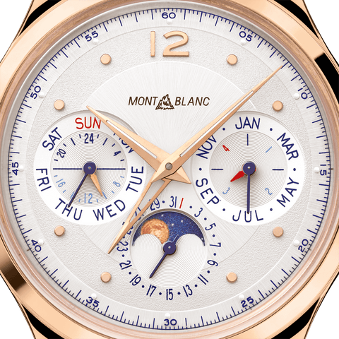 Montblanc Watch Heritage Perpetual Calendar Limited Edition