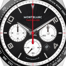 Montblanc Watch TimeWalker Manufacture Chronograph