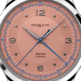 Montblanc Watch Heritage GMT
