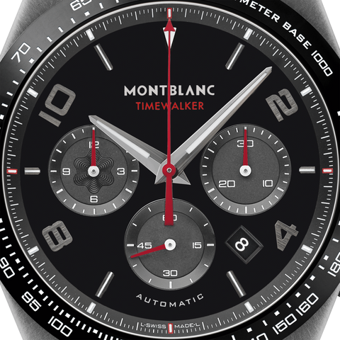 Montblanc Watch TimeWalker Manufacture Chronograph Limited Edition