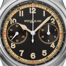 Montblanc Watch 1858 Monopusher Chronograph