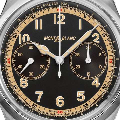 Montblanc Watch 1858 Monopusher Chronograph