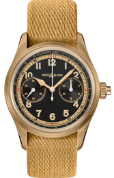 Montblanc Watch 1858 Monopusher Chronograph Limited Edition 125583