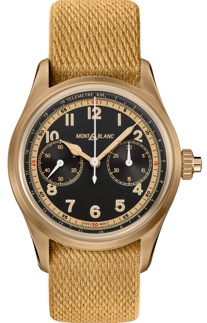 Montblanc 1858 Monopusher Chronograph Limited Edition D