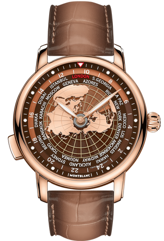 Montblanc Watch Star Legacy Orbis Terrarum Limited Edition 126109