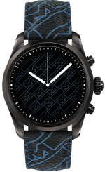 Montblanc Watch Summit 2 Black Steel Smartwatch MB128127