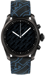 Montblanc Watch Summit 2 Black Steel Smartwatch MB128127