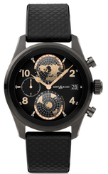 Montblanc Watch Summit 3 Black Titanium Smartwatch MB129267.