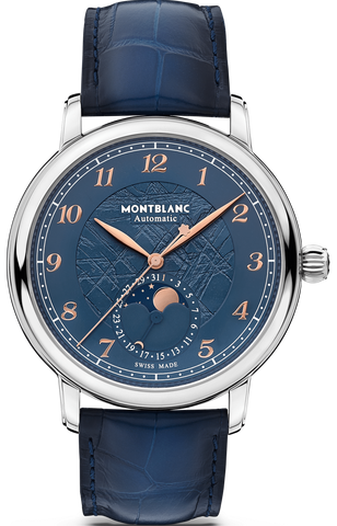 Montblanc Watch Star Legacy Moonphase Limited Edition 129630