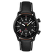 Bremont Watch MBII Custom DLC Black Dial with Titanium Barrel & Closed Case Back