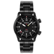 Bremont Watch MBII Custom DLC Black Dial with Titanium Barrel & Closed Case Back