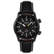 Bremont Watch MBII Custom DLC Black Dial with Anthracite Barrel & Open Case Back