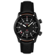 Bremont Watch MBII Custom DLC Black Dial with Blue Barrel & Open Case Back