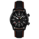 Bremont Watch MBII Custom DLC Black Dial with Bronze Barrel & Open Case Back