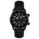 Bremont Watch MBII Custom DLC Black Dial with Bronze Barrel & Open Case Back