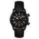 Bremont Watch MBII Custom DLC Black Dial with Anthracite Barrel & Open Case Back
