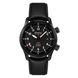 Bremont Watch MBII Custom DLC Black Dial with Blue Barrel & Open Case Back