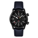 Bremont Watch MBII Custom DLC Black Dial with Titanium Barrel & Closed Case Back