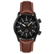 Bremont Watch MBII Custom DLC Black Dial with Titanium Barrel & Closed Case Back