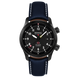 Bremont Watch MBII Custom DLC Black Dial with Anthracite Barrel & Open Case Back