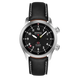 Bremont Watch MBII Custom Stainless Steel Black Dial with Titanium Barrel & Open Case Back