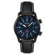 Bremont Watch MBII Custom DLC Blue Dial with Blue Barrel & Closed Case Back