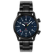 Bremont Watch MBII Custom DLC Blue Dial with Blue Barrel & Closed Case Back