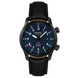 Bremont Watch MBII Custom DLC Blue Dial with Blue Barrel & Closed Case Back