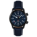 Bremont Watch MBII Custom DLC Blue Dial with Anthracite Barrel & Closed Case Back