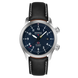 Bremont Watch MBII Custom Stainless Steel Blue Dial with Titanium Barrel & Closed Case Back