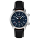 Bremont Watch MBII Custom Stainless Steel Blue Dial with Titanium Barrel & Open Case Back