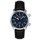 Bremont Watch MBII Custom Stainless Steel Blue Dial with Titanium Barrel & Open Case Back
