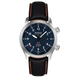 Bremont Watch MBII Custom Stainless Steel Blue Dial with Jet Barrel & Open Case Back