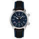 Bremont Watch MBII Custom Stainless Steel Blue Dial with Titanium Barrel & Open Case Back