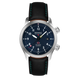 Bremont Watch MBII Custom Stainless Steel Blue Dial with Titanium Barrel & Closed Case Back