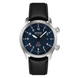 Bremont Watch MBII Custom Stainless Steel Blue Dial with Green Barrel & Open Case Back