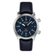 Bremont Watch MBII Custom Stainless Steel Blue Dial with Blue Barrel & Open Case Back