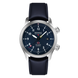 Bremont Watch MBII Custom Stainless Steel Blue Dial with Titanium Barrel & Closed Case Back