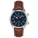 Bremont Watch MBII Custom Stainless Steel Blue Dial with Green Barrel & Open Case Back