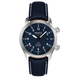 Bremont Watch MBII Custom Stainless Steel Blue Dial with Titanium Barrel & Open Case Back