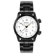 Bremont Watch MBII Custom DLC White Dial with Orange Barrel & Open Case Back