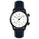 Bremont Watch MBII Custom DLC White Dial with Orange Barrel & Open Case Back