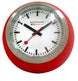 Mondaine Globe Clock Red/White 6cm A660.30335.16SBC